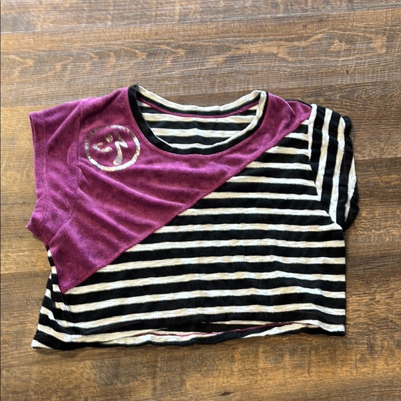 Zumba Fitness Tops - Zumba vintage crop top